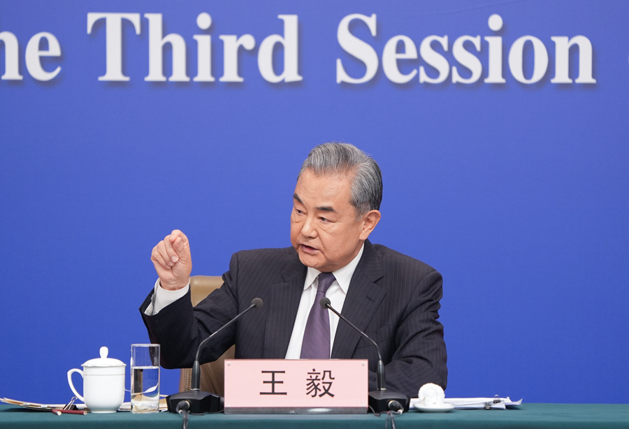 王毅谈科技创新：哪里有封锁，哪里就有突围