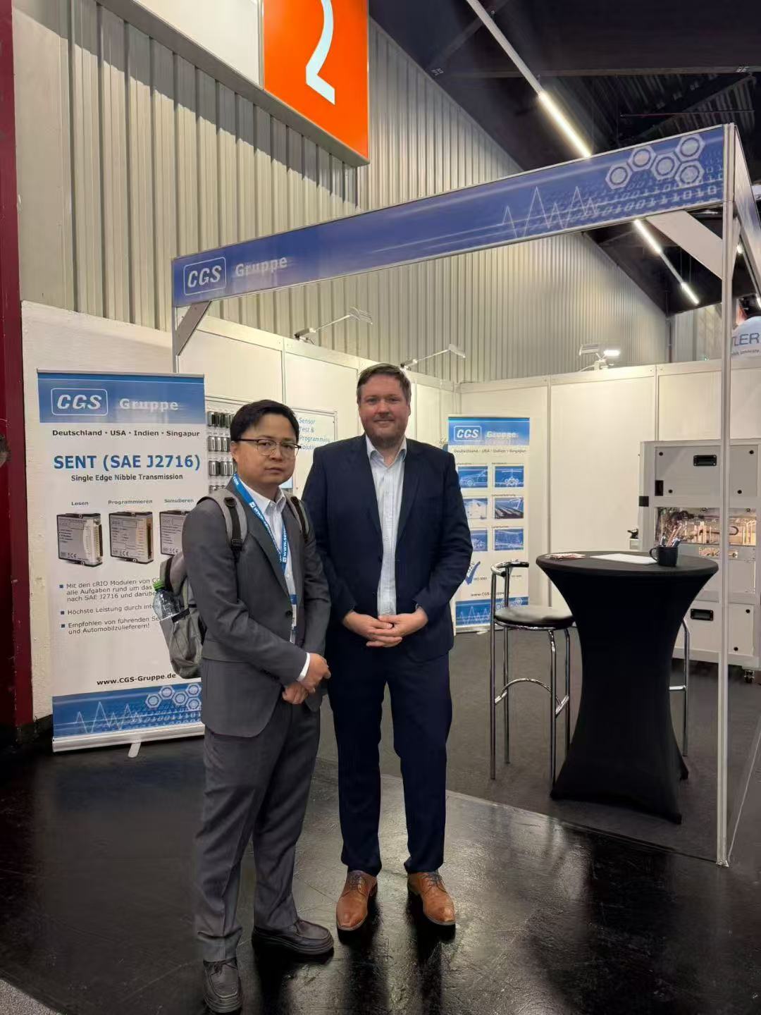 上海萨起工业控制设备有限公司正式成为 CGS GmbH 中国区总代理